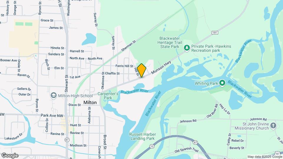 5394 Munson Hwy Map and Location Details