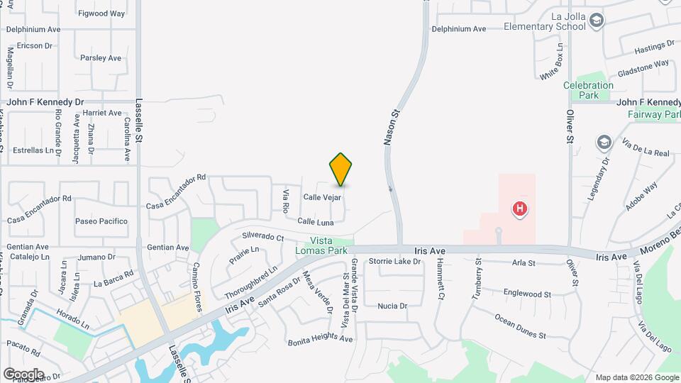 15323 Avenida Fiesta Map and Location Details