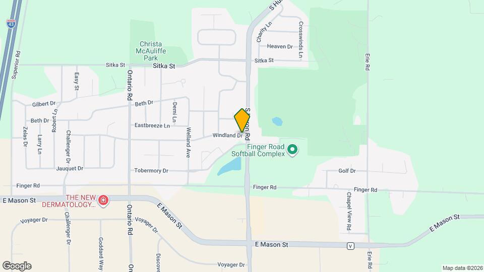 3290 Windland Dr, Unit 3288WindlandDr Mapa y Detalles de la Ubicación