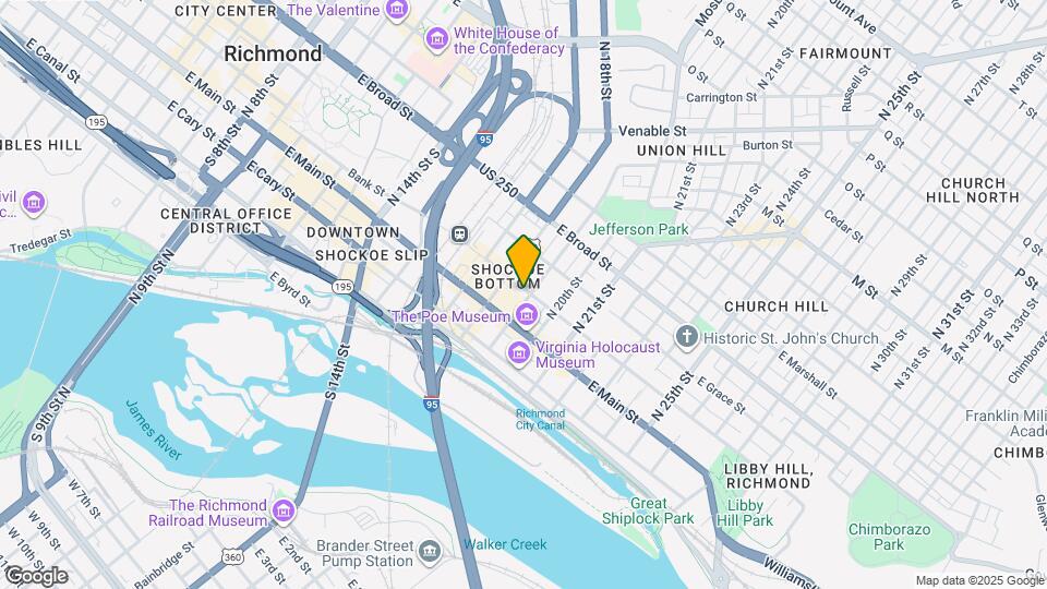 1815 E Franklin St-Unit -110 Map and Location Details