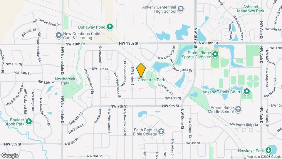 2087 NW Hickory Ln Map and Location Details