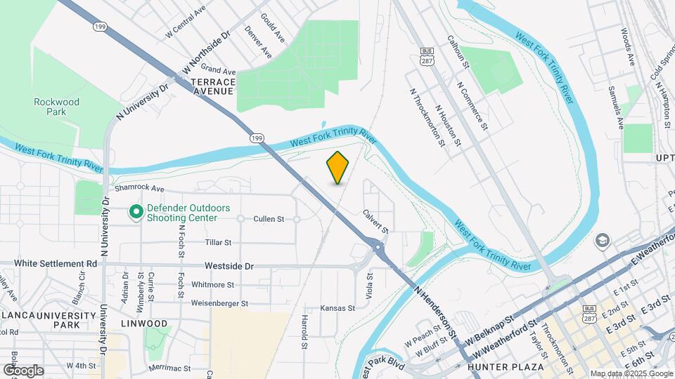 950 N Henderson St Map and Location Details