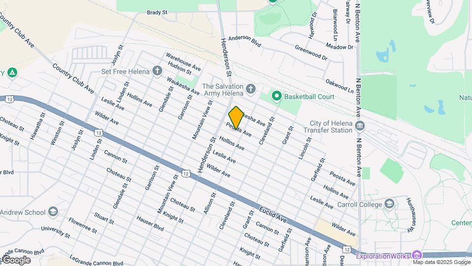 1311 Peosta Ave-Unit -Unit A Map and Location Details