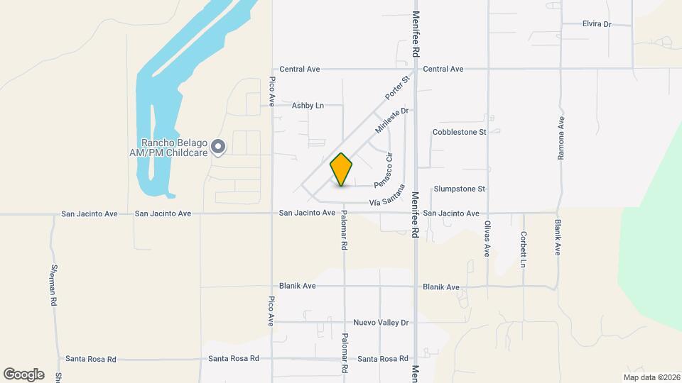 22968 Penasco Cir Map and Location Details