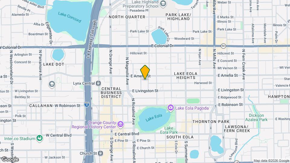 432 1/2 Highland Ave Mapa y Detalles de la Ubicación