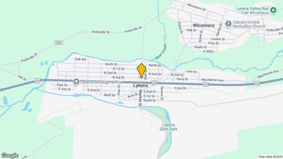 431 Market St Map and Location Details