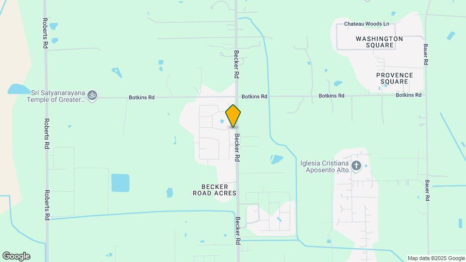 18834 Charter Elm Dr Map and Location Details