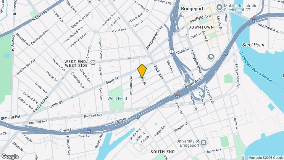 144 Cottage St Map and Location Details