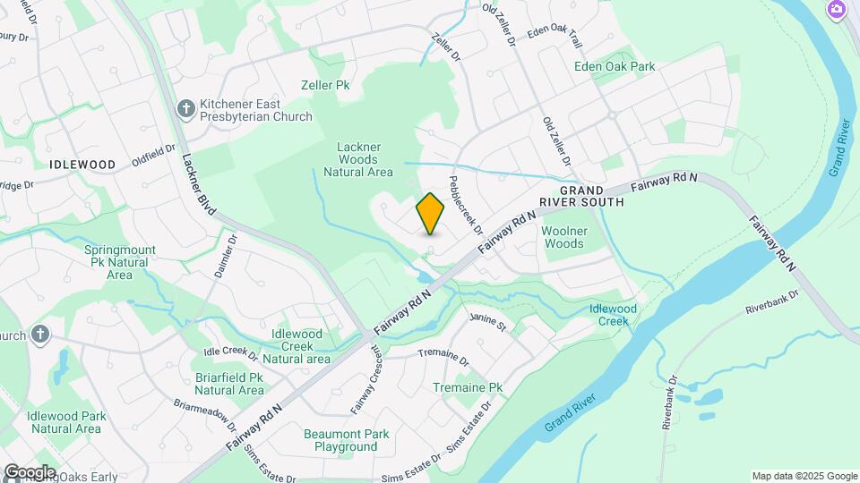 560 Landgren Ct Map and Location Details