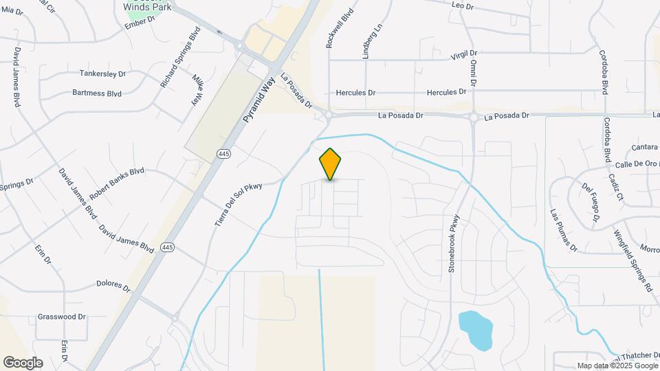 7976 Corundum Dr Map and Location Details