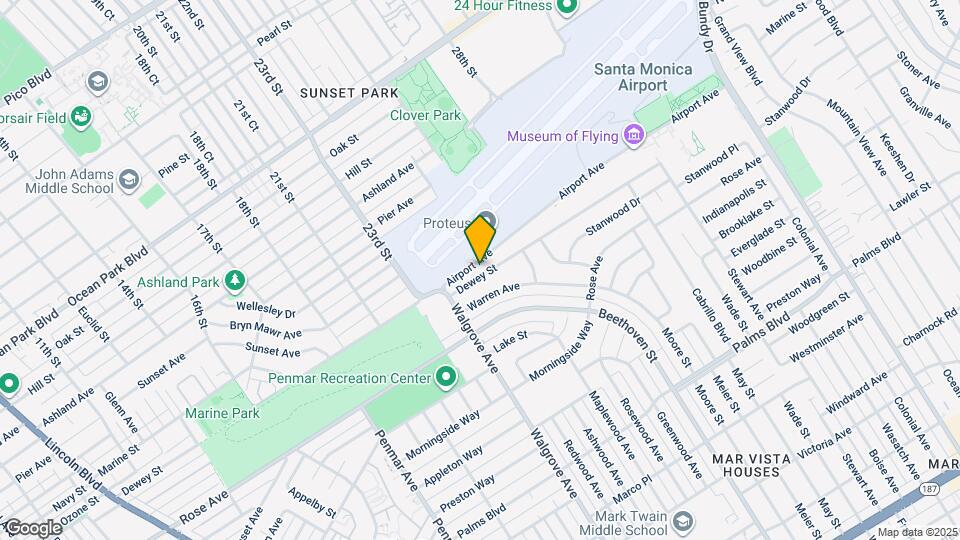 13203 Dewey St Map and Location Details