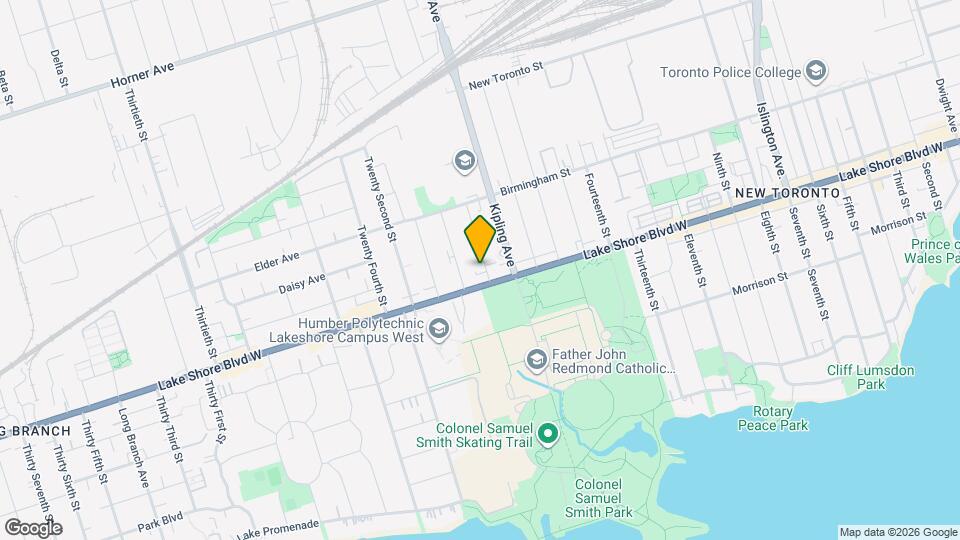 8 Nineteenth St Map and Location Details