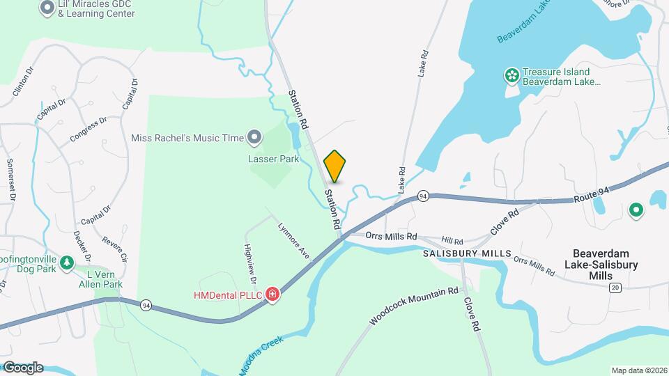 18 Station Rd Map and Location Details