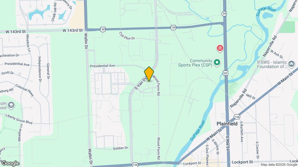 14644 Paul Revere Ln Map and Location Details