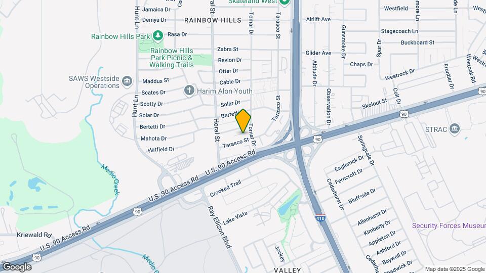 317-361 Tarasco St Mapa y Detalles de la Ubicación