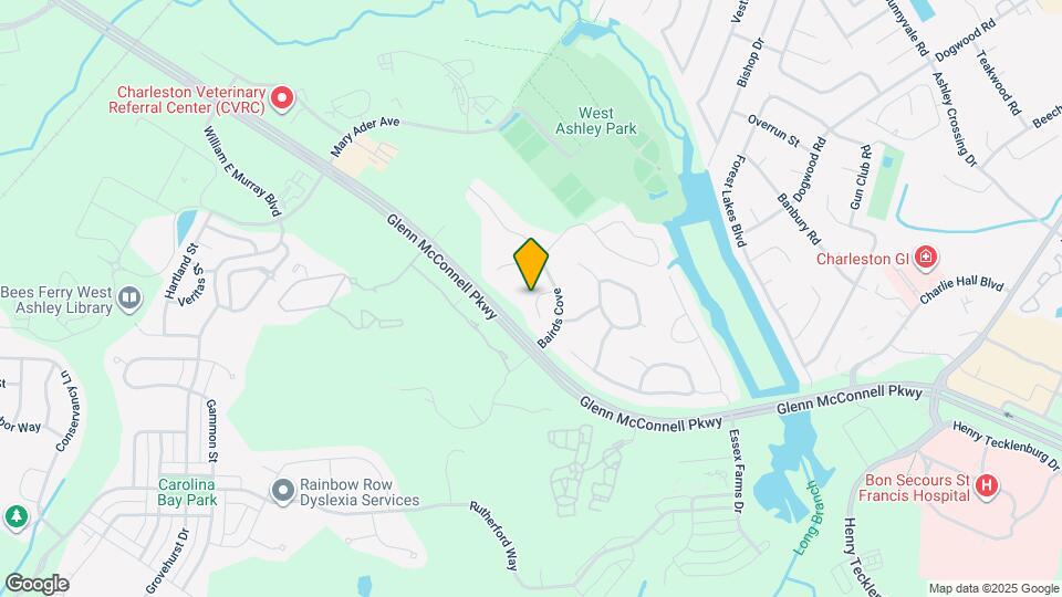 1721 Fox Ridge Ct Map and Location Details
