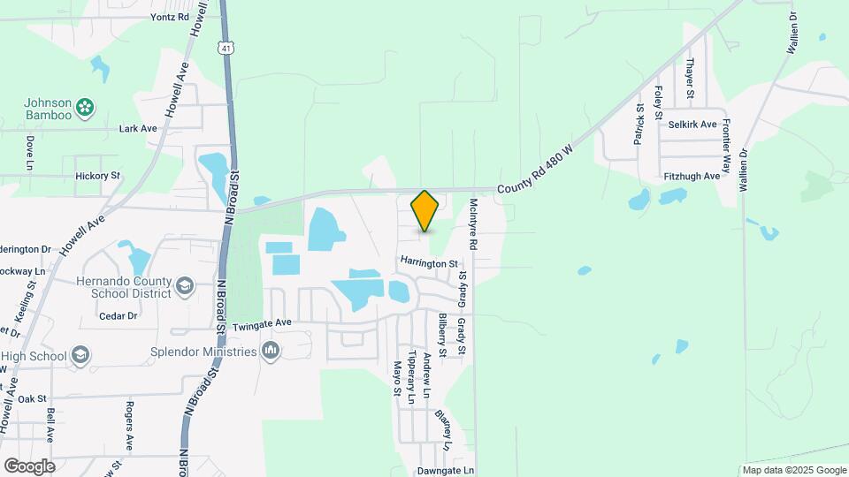 5456 Ryegrass Ct Map and Location Details