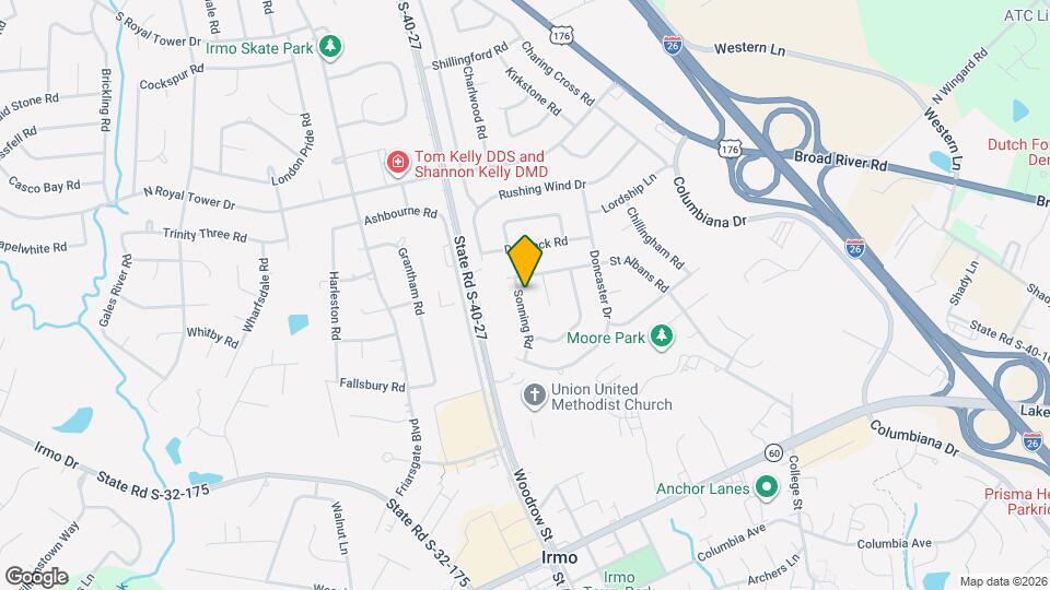 106 Sonning Rd, Unit 5651TuttleCrossing Map and Location Details