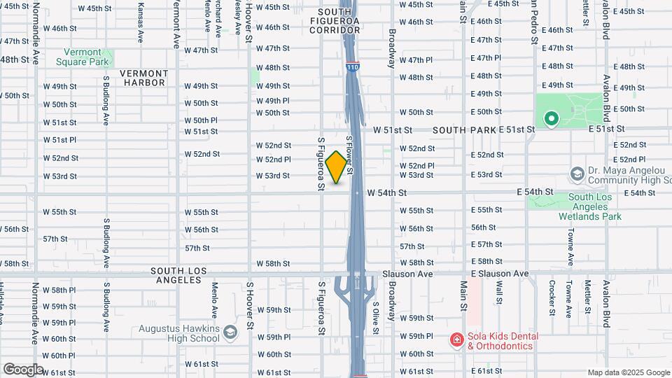 433-437 W 54th St Mapa y Detalles de la Ubicación