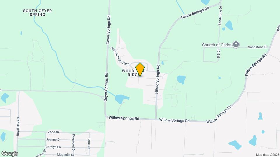 13601 Eagle Hawk Dr Map and Location Details