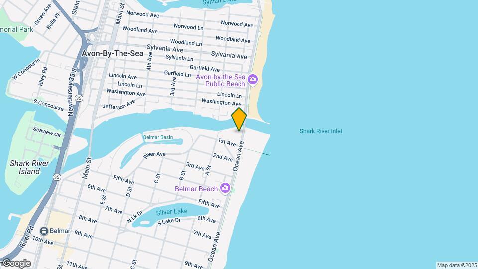 3 Ocean Ave Map and Location Details