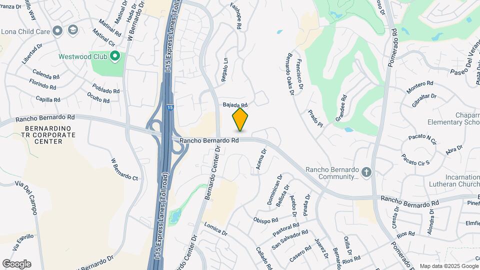 11918 Rancho Bernardo Rd Map and Location Details