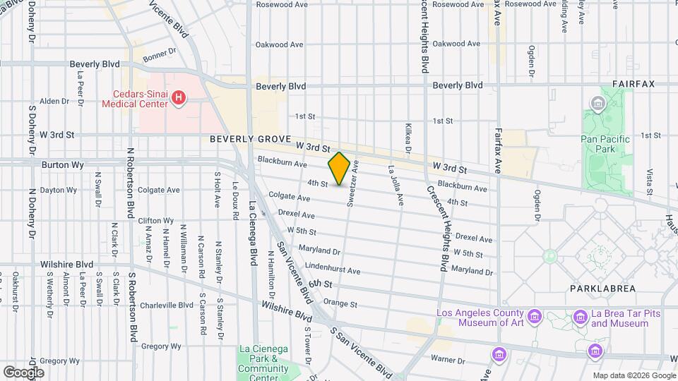 8318 4th St Map and Location Details