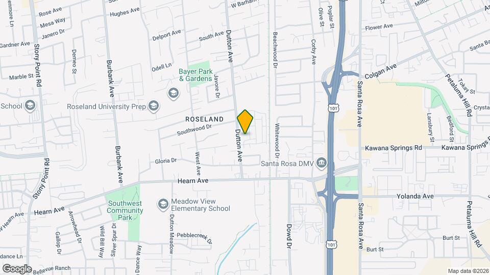 488 Palmilla Pl Map and Location Details