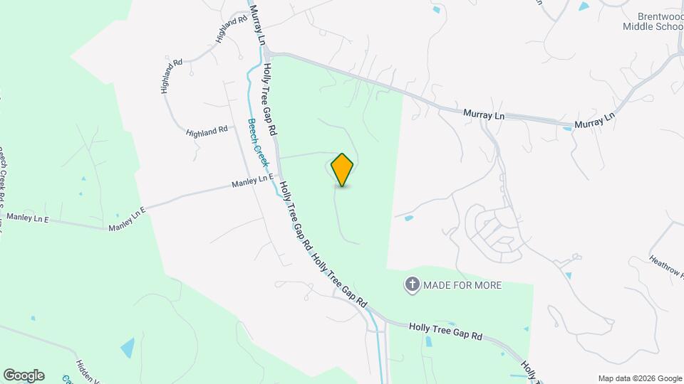 720 Valhalla Ln Map and Location Details