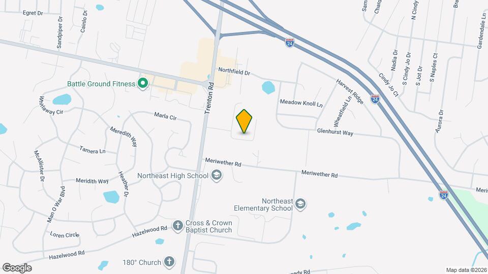 985 Culverson Ct Map and Location Details