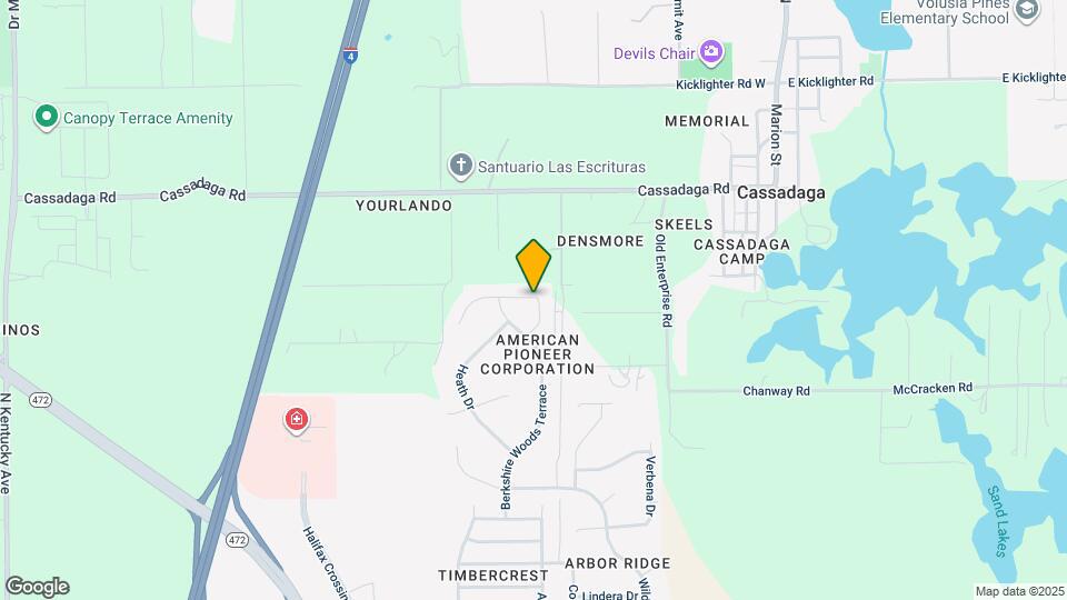 3008 Teak Dr Map and Location Details