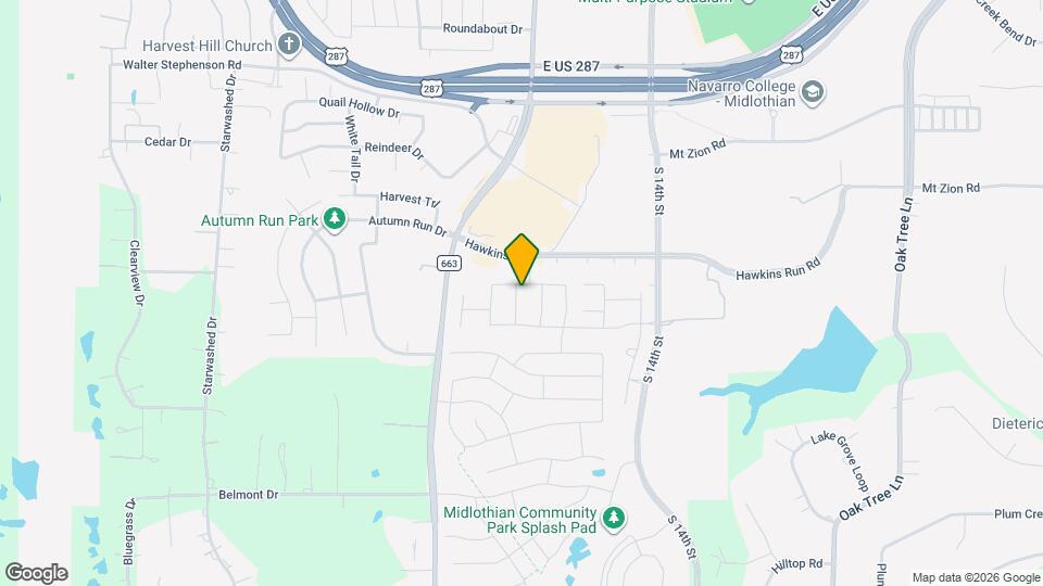 2614 Fair Oaks Ave Map and Location Details