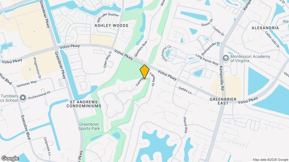 1321 Eagles Trace Path Map and Location Details