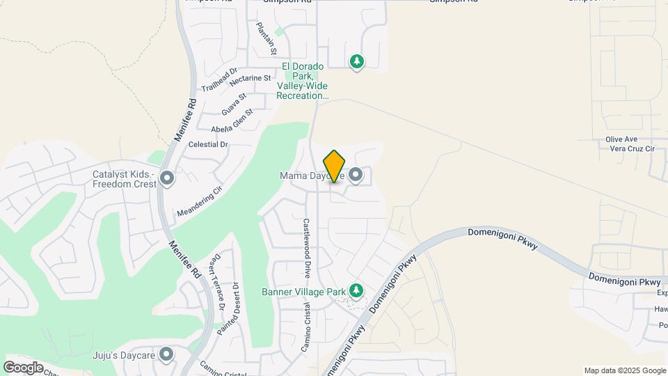 29156 Oak Creek Rd Map and Location Details