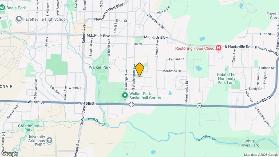 267 E 11th St Map and Location Details