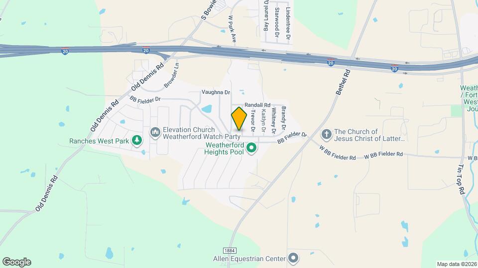 2242 Taylor Dr Map and Location Details