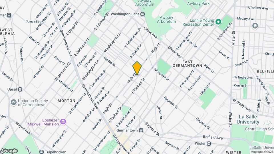 421 E Mechanic St Mapa y Detalles de la Ubicación