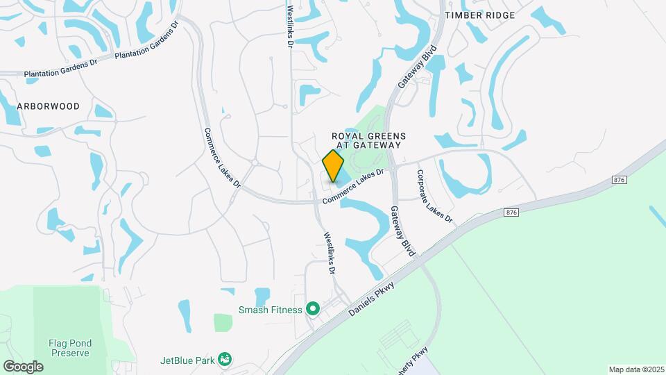 12617 Laurel Cove Dr Map and Location Details