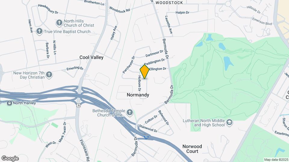 5555 Winchelsea Dr Map and Location Details