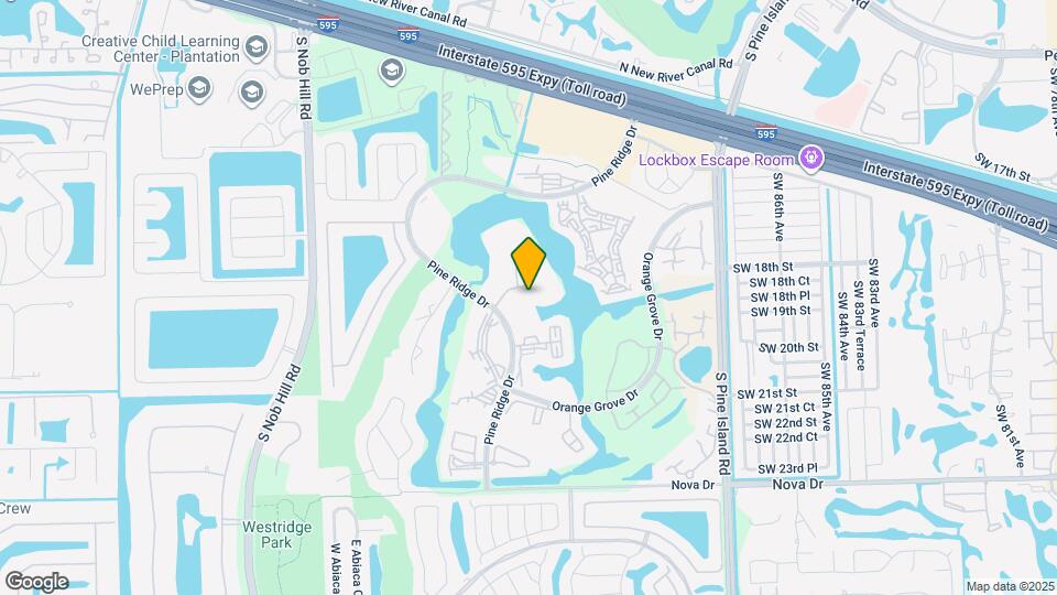 9410 Poinciana Pl Map and Location Details