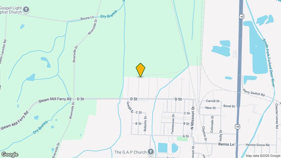 68 Monroe Ave Map and Location Details