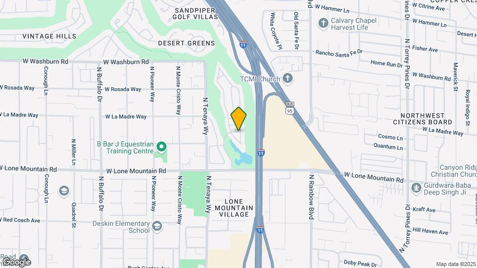 4913 Forest Oaks Dr Map and Location Details
