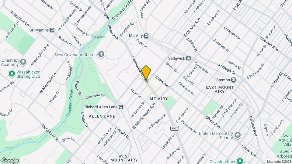 Community Bank Building Map and Location Details