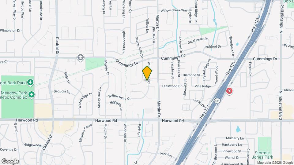 3201 Willow Bend Ct Map and Location Details