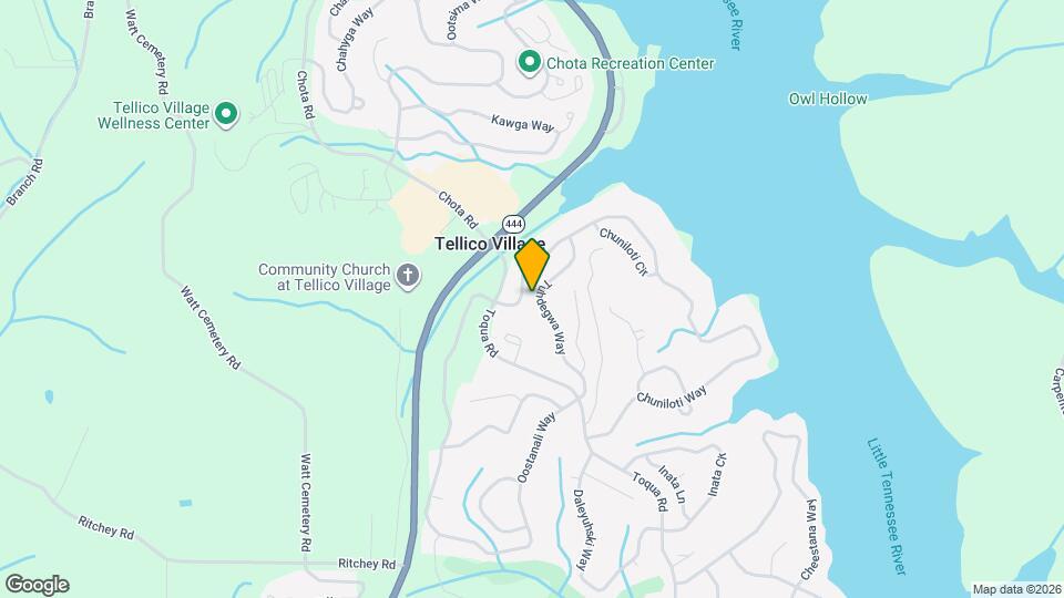 130 Tuhdegwa Way Map and Location Details