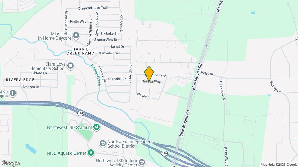 2036 Navada Way Map and Location Details