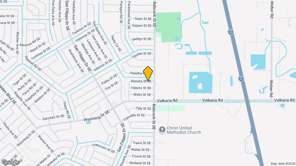 1682 Waneta St SE Map and Location Details