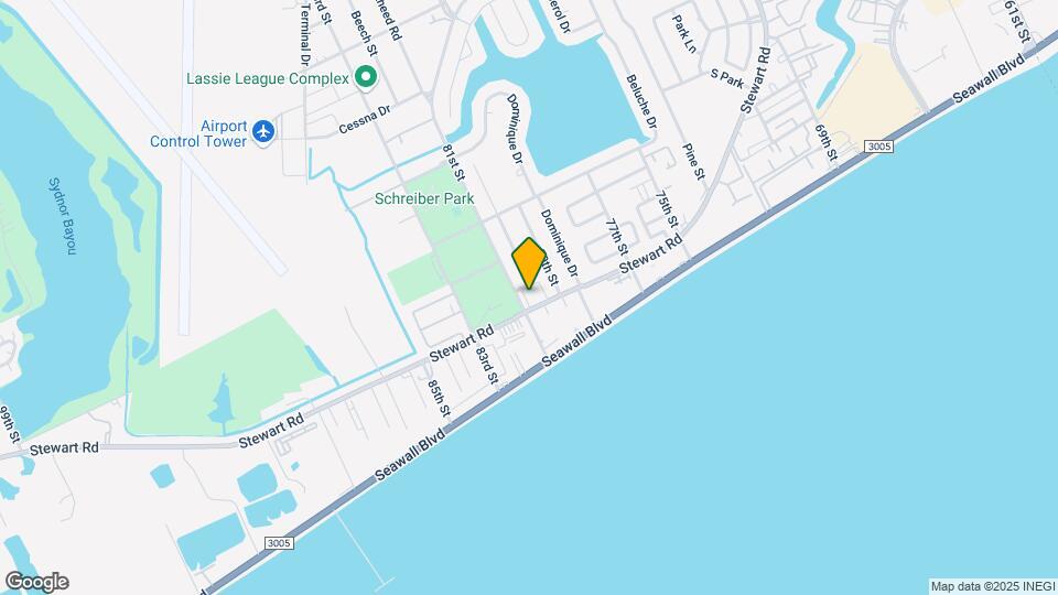 Gulfwind Apartments Map and Location Details