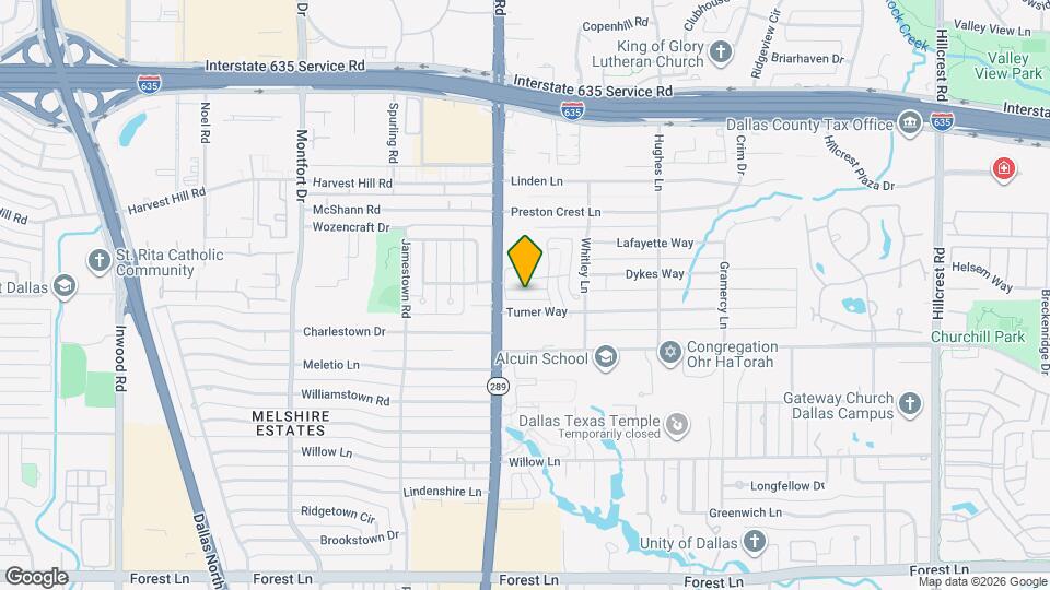 6023 Steamboat Dr Map and Location Details