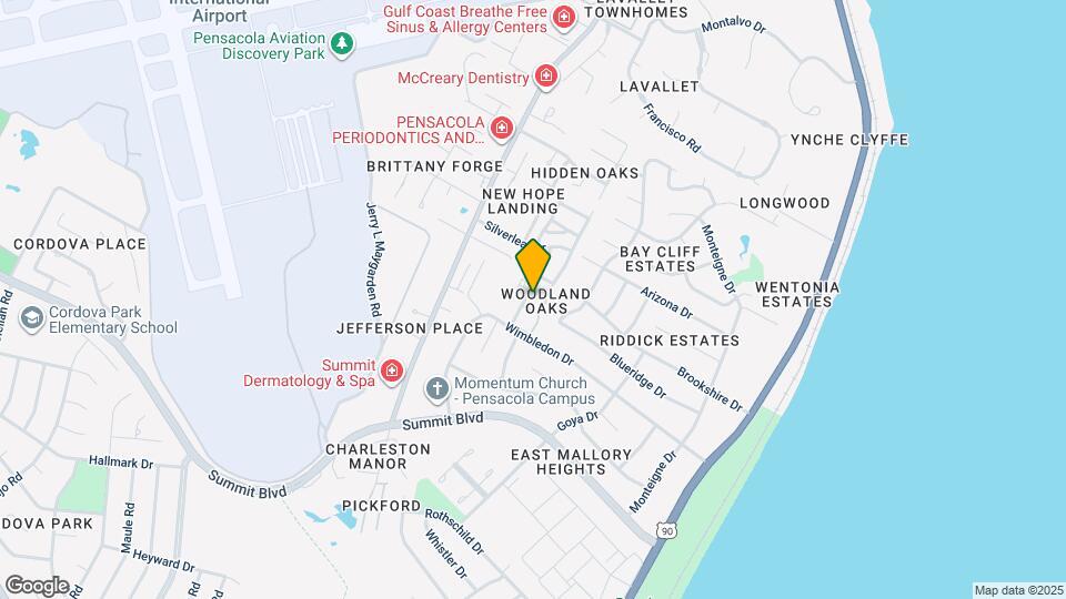 3501 Parkwood Ave Mapa y Detalles de la Ubicación